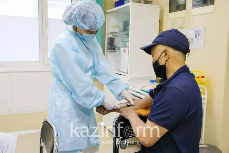 Более 12 тысяч человек прошли экспресс-тестирование на коронавирус в Нур-Султане