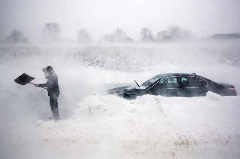 Более 500 человек спасено на дорогах Акмолинской области