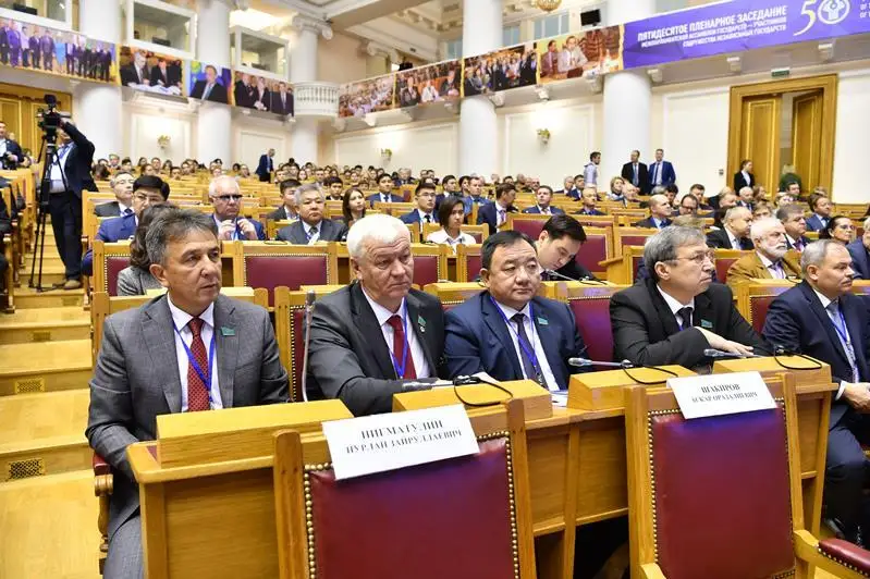 Сенаторы приняли участие в юбилейном пленарном заседании МПА СНГ