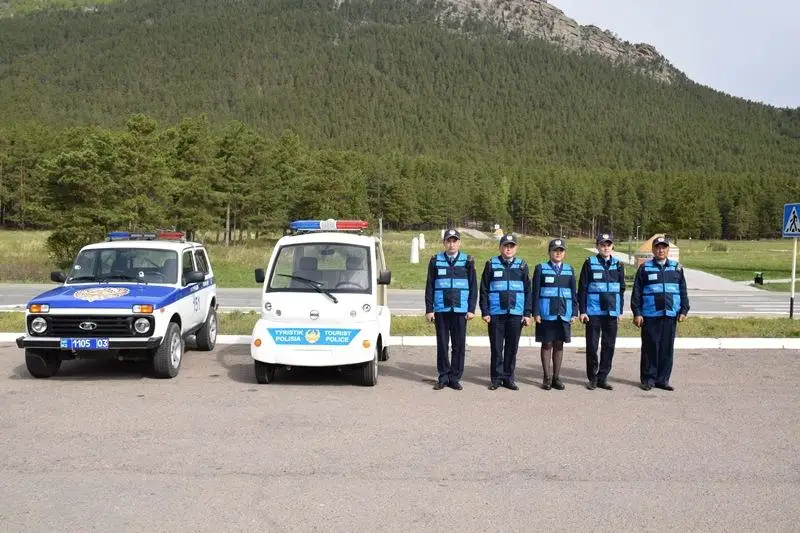 Более 250 отдыхающих  получили помощь сотрудников туристской полиции Бурабая и Зеренды