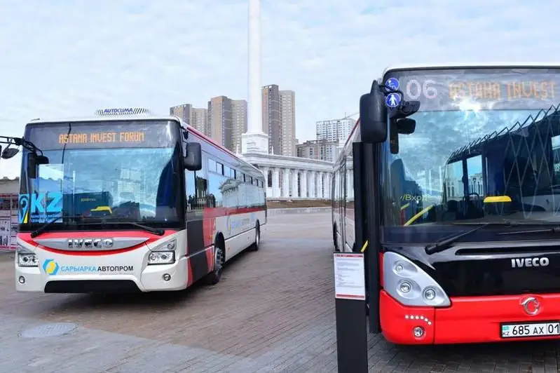 Автобусы не будут ходить в столице в эти выходные