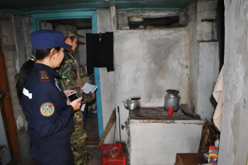 Более 300 датчиков угарного газа установили в частных домах в СКО