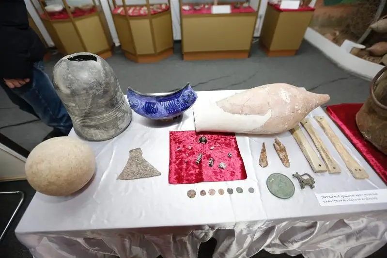 О новых артефактах древнего городища Сарайшык рассказали в Атырау