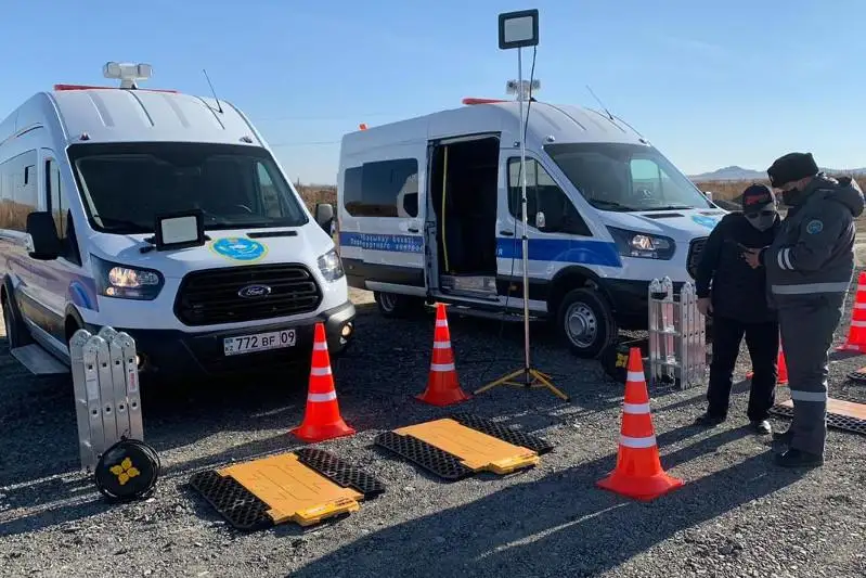 Два новых мобильных поста транспортного контроля появились в Карагандинской области