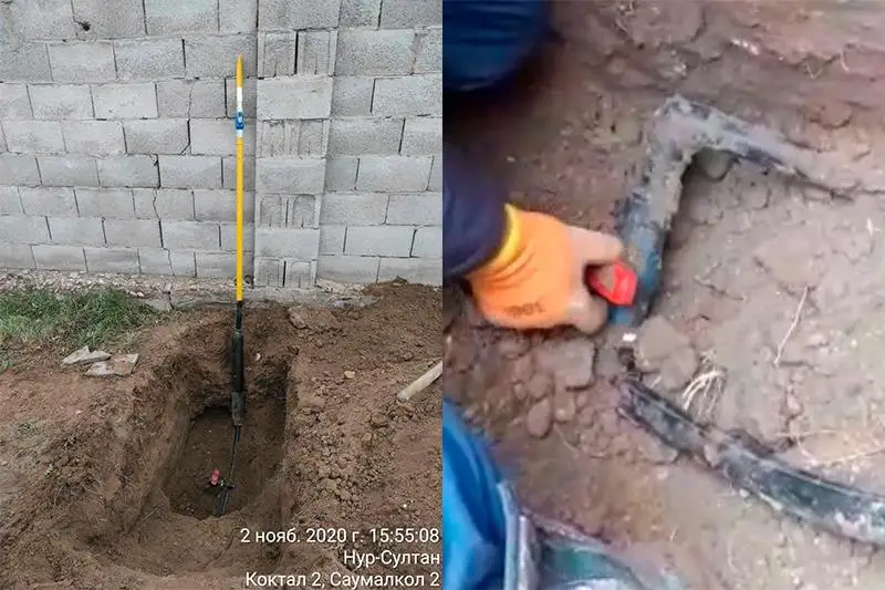 Первая попытка кражи газа зафиксирована в столице