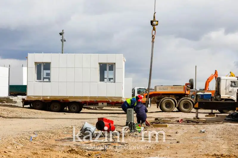 Чем строящийся госпиталь в Нур-Султане будет отличаться от китайских и узбекских аналогов