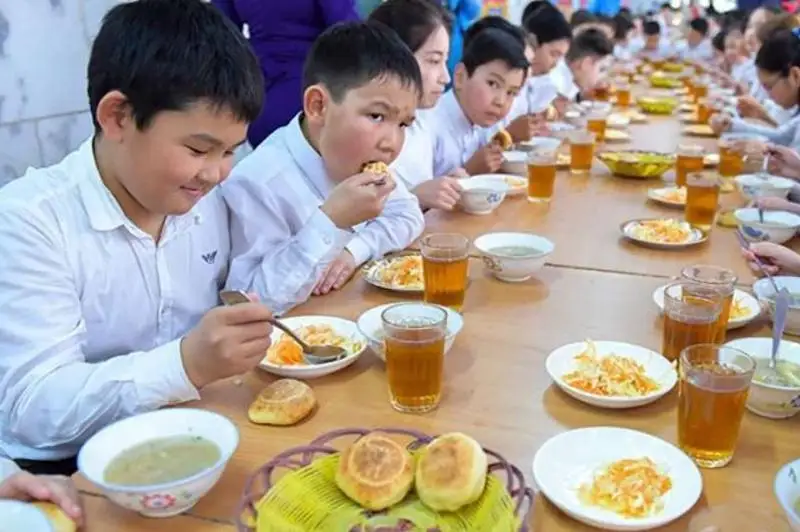 Более 27 тыс. школьников Туркестанской области обеспечены бесплатным горячим питанием