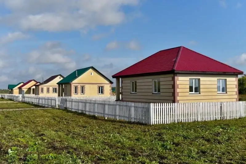 Первые дома для переселенцев сдали в Северном Казахстане