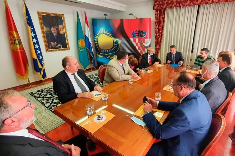 Заседание Общества хорватско-казахстанской дружбы прошло в Загребе