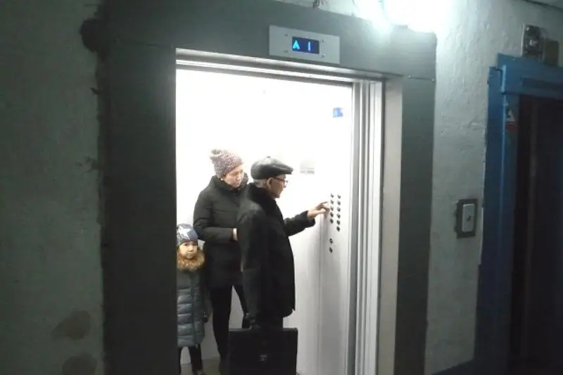 В Павлодаре в рамках программы «Развитие регионов» запущен первый лифт