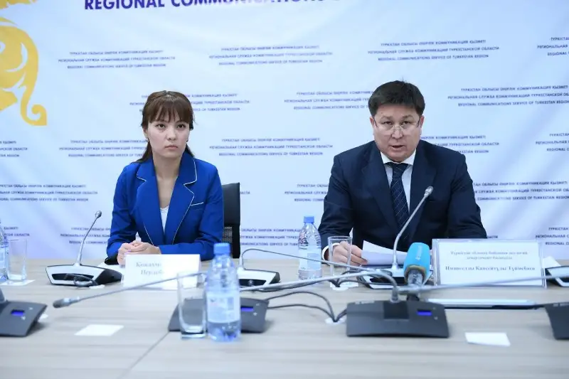 Туркестан: экологическая ситуация на строгом контроле