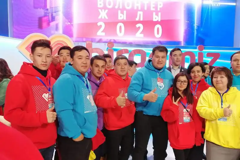 Штаб волонтеров планируют открыть в Алматинской области