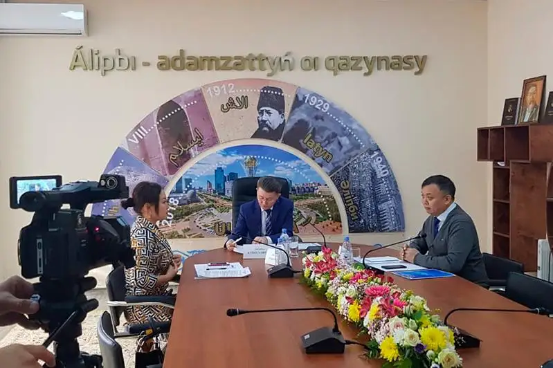 Создание анимационных фильмов на казахском языке обсудили в Минкультуры