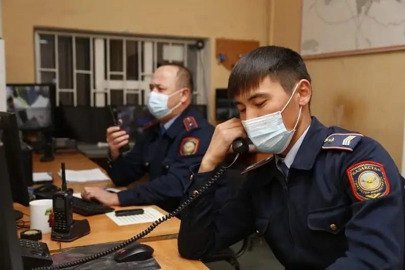 Туркестанская область в числе регионов с низким уровнем преступности