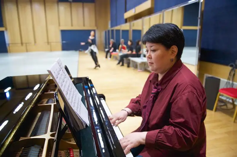 Долорес Умбеталиева:  Балет – это отдельная жизнь