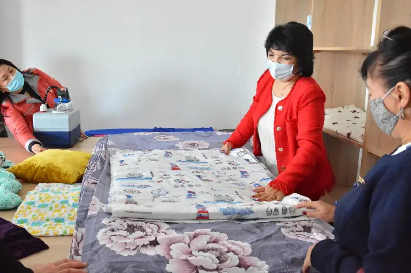 Школа-мастерская для мам детей с аутизмом открылась в Актобе