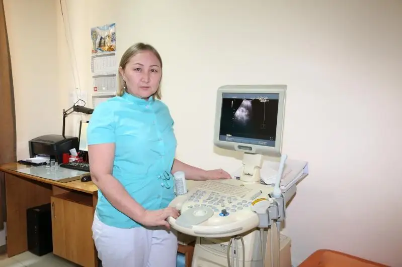 Мечтала о медицине с детства - героиня статьи на сайте ООН Алтынай Карагойшиева