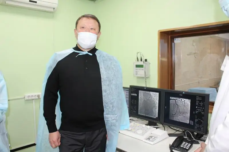 1,8 тысячи коронарных исследований в год проводят в кардиоцентре СКО
