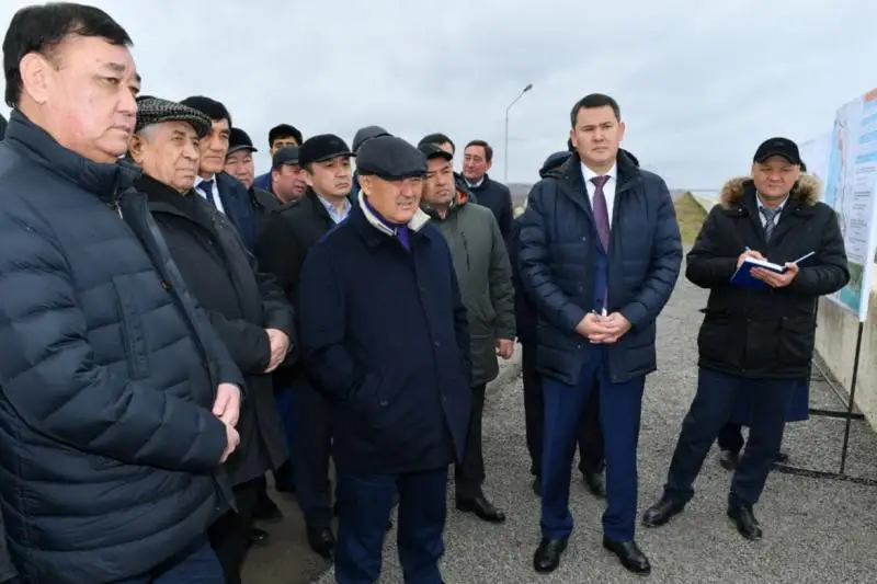 Умирзак Шукеев: Мы приложим все усилия для развития Шардары