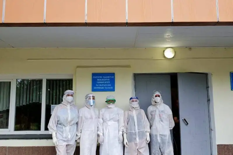 Один из провизорных стационаров закрыли в Петропавловске