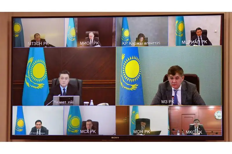 Правительство рассмотрело меры по реализации поручений  Главы государства
