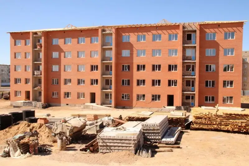 В два раза увеличится объём строительных работ в Балхаше в этом году