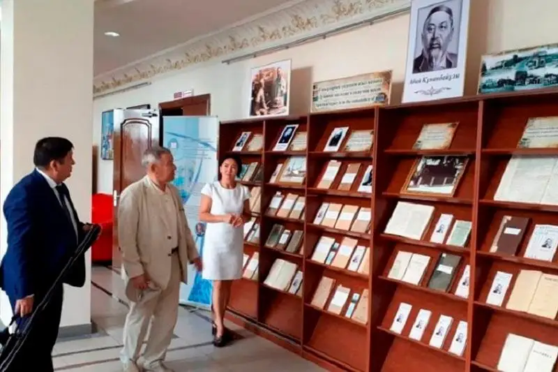 Редкие фотографии Абая Кунанбаева смогут увидеть жители столицы