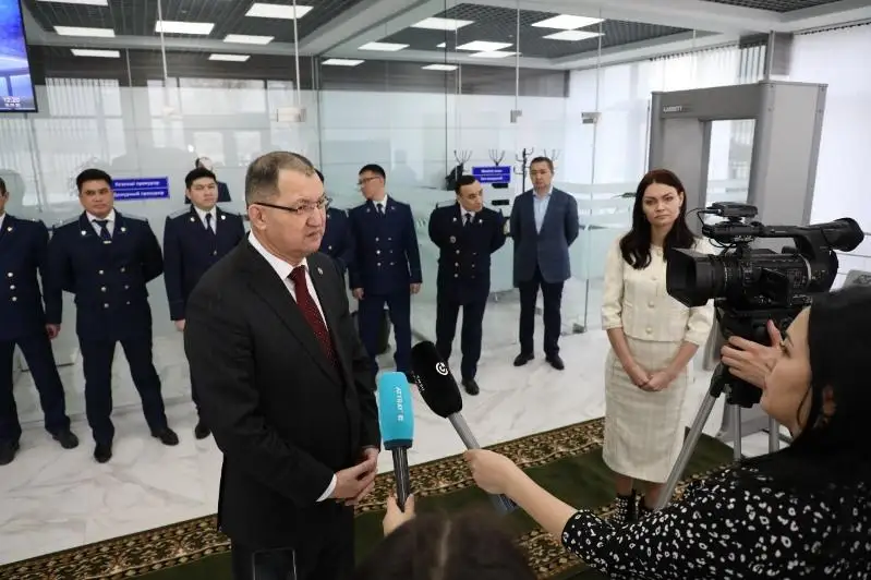 Центр приема граждан открылся при прокуратуре Атырауской области