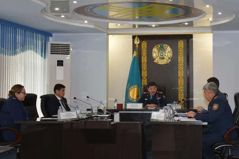 На полицейских можно пожаловаться в соцсетях начальнику УСБ СКО