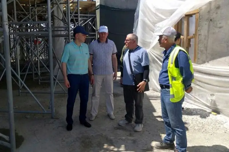 Архимед Мухамбетов поручил завершить ремонт домов в Арыси до середины августа