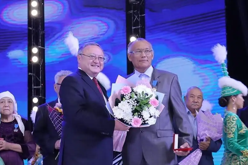 120-летие казахстанской нефти отметили в Актобе