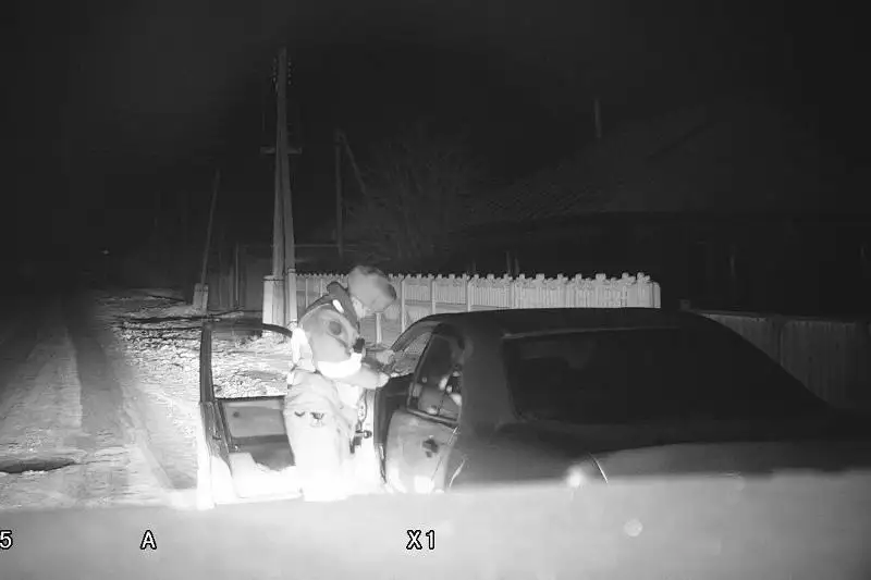 Более 45 водителей с алкогольным опьянением за четыре дня задержаны в ВКО