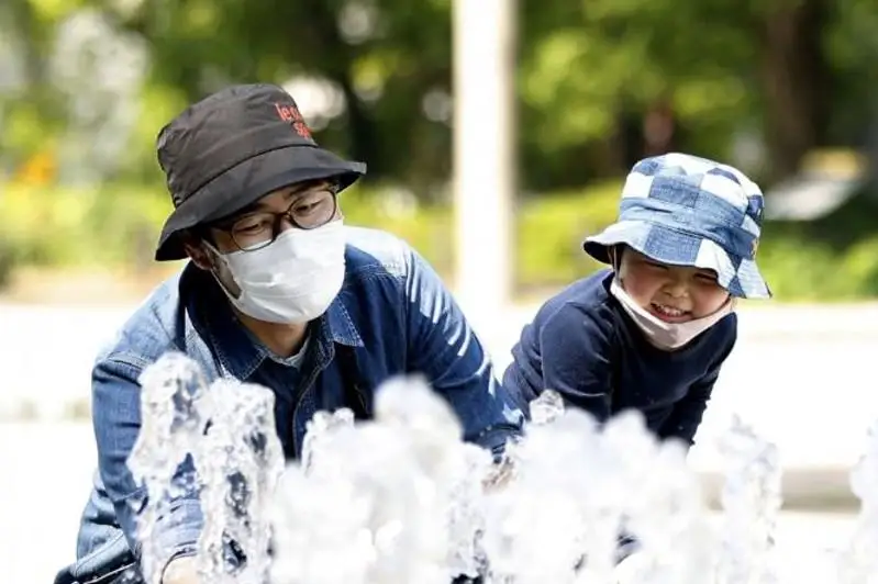 Охлаждающие маски начали производить в Японии