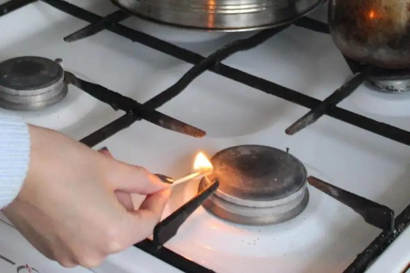 3 населенных пункта Жамбылской области остались без газа из-за пожара