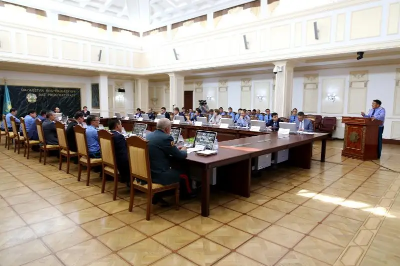 Генпрокурор РК поручил принять жесткие меры по фактам насилия в отношении осужденных