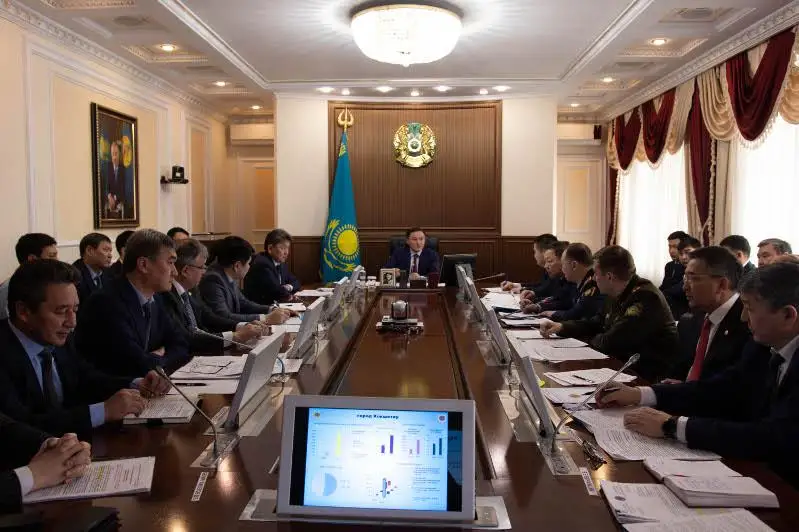 Подготовиться к весеннему паводку поручил аким Акмолинской области