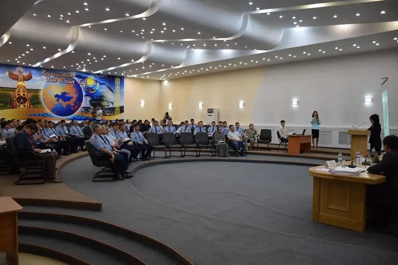 Вопросы взаимодействия обсудили полицейские и общественность в Акмолинской области