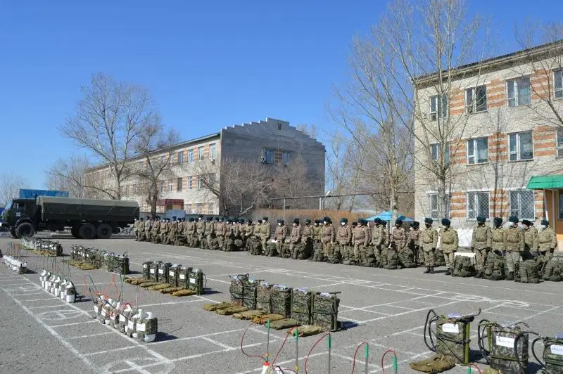 Военнослужащие регионального командования «Восток» выедут в Павлодар для дезобработки