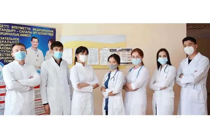 Молодые врачи прибыли в Бухар-Жырауский район Карагандинской области
