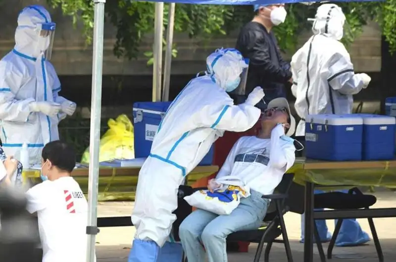 4,7-миллионное население округа Кашгар СУАР проверят на коронавирус