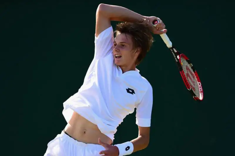 Александр Бублик вышел во второй круг турнира ATP 500 в Вашингтоне