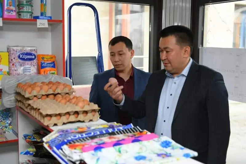 В Туркестанской области нет дефицита социально-значимых продовольственных товаров
