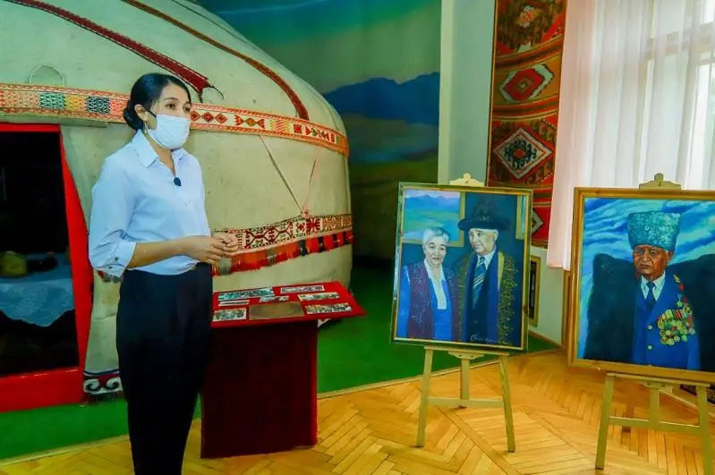 В музее ВКО открылась выставка, посвященная Касыму Кайсенову