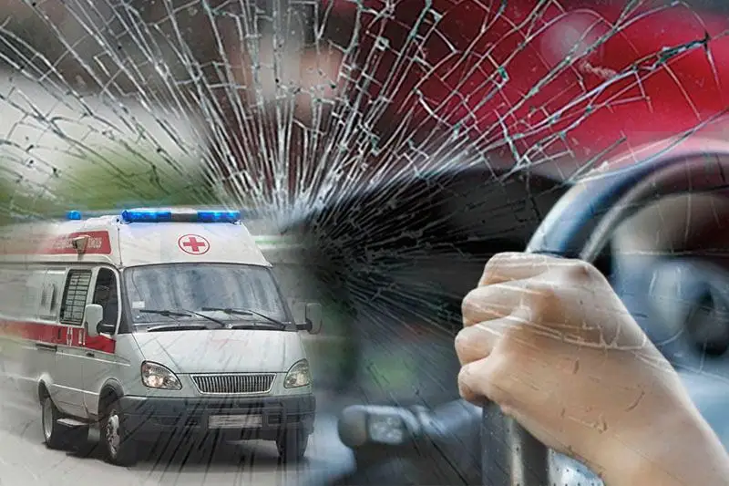 Легковая машина попала под грузовой прицеп в Павлодарской области