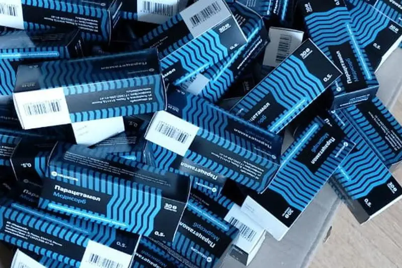 458 коробок незаконного парацетамола обнаружили в аптеке СКО