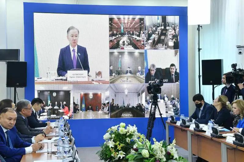 Глава ОБСЕ в Нур-Султане оценил заседание круглого стола в Мажилисе