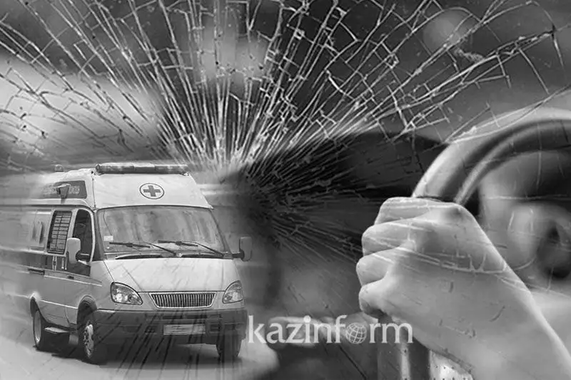 Трехлетний ребенок погиб в аварии в СКО