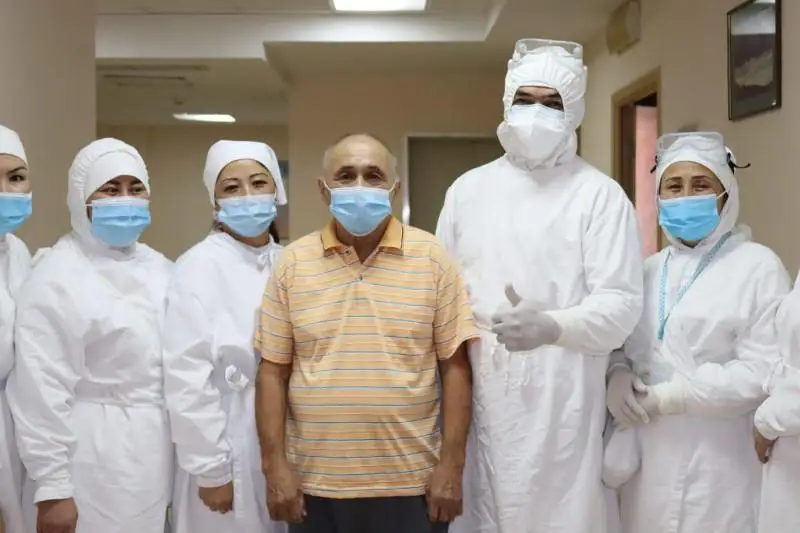 Covid-19: последнего пациента выписали из Городской клинической больницы Алматы