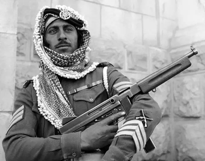 Иорданская армия принимала активное участие во Второй мировой войне