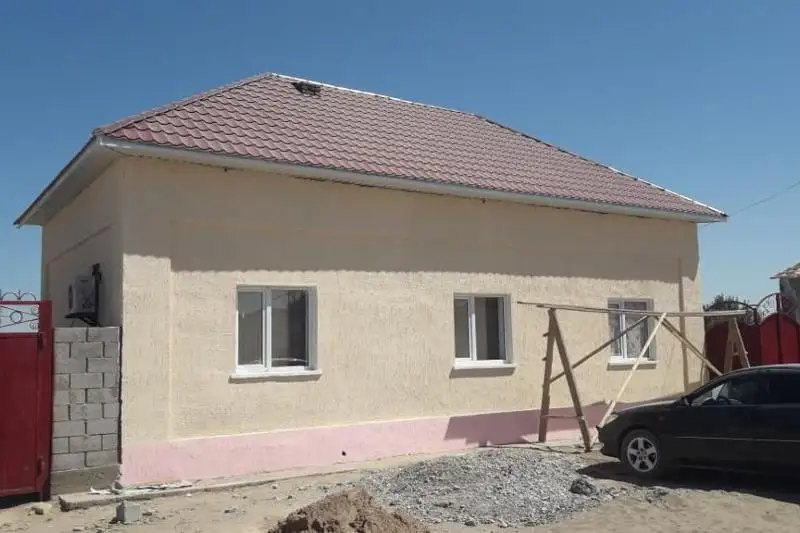 1620 домов восстановили в Арыси